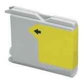 Kompatibilní inkoustová kazeta Brother LC970/LC1000Y - DCP 130C, 330C, 750CW, MFC 240CN, 480CN, 660C, 870CDN - GP-B970/1000Y žlutá