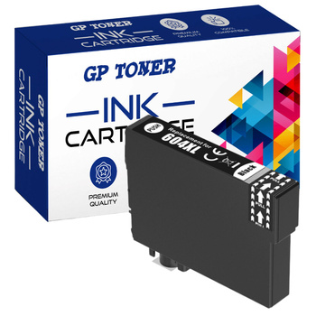 Náhradní inkoust kompatibilní pro Epson Expression Home XP 2200 3200 4200  GP-E604XL BK černý