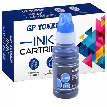 Kompatibilní inkoust pro Epson C13T00R240 Epson EcoTank L7160 L7180 ET7700 ET7750 L7188 - GP-E106C