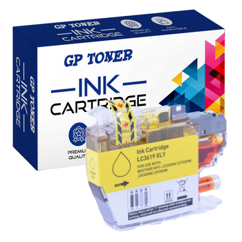 Inkoustová kazeta pro Brother LC3619XL MFC-J2330dw J3530dw J3930dw - GP-B3619XL Y - žlutá