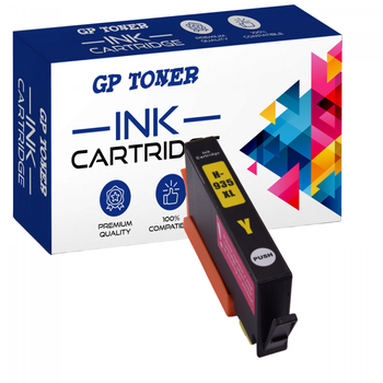 Kompatibilní inkoustové náplně HP 935XL OfficeJet Pro 6230 6820 6830 - GP-H935XL Y žlutá