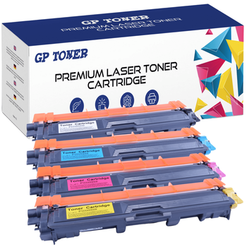 Kompatibilní tonerová kazeta pro Brother DCP-9015CDW DCP-9020CDW HL-3140CW MFC-9140CDN 9340CDW - GP-B245CMYK