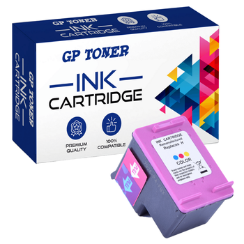 Inkoustová kazeta pro HP DeskJet 5575 5645 651XL OfficeJet 202 252 GP-H651XL CMY