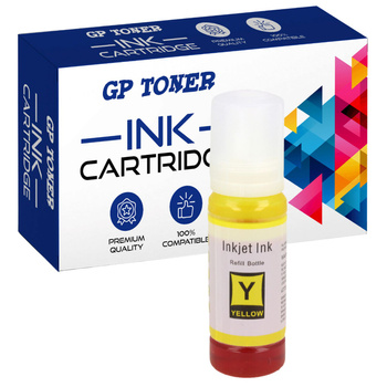 Náhradní inkoust pro Epson EcoTank 1810 2712 2720 2811 GP-E102/104Y