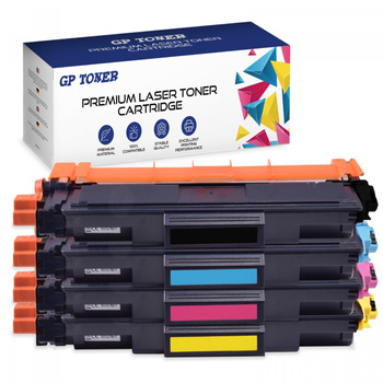 Náhradní tonerová sada pro Brother TN-247BK TN-247C TN-247M TN-247Y DCP-L3510cdw DCP-L3550cdw HL-L3210cw HL-L3270cdw MFC-L3730cdn Cdn MFC-L3730cdn MFC-L3730cdn MFC-L3730cdn MFC-L3730cdn MFC-L3510cdw