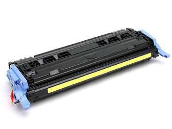Žlutý náhradní toner pro HP 1600, 2600, 2605, CM1015, CM1017 - Q6002A
