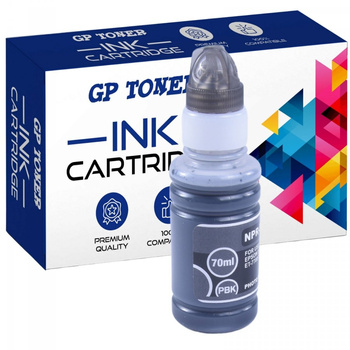 Kompatibilní inkoust pro Epson C13T00R140 Epson EcoTank L7160 L7180 ET7700 ET7750 L7188 - GP-E106BK