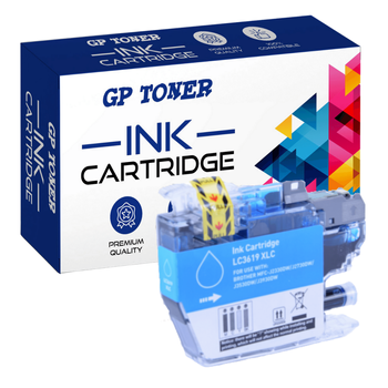 Inkoustová kazeta pro Brother LC3619XL MFC-J2330dw J3530dw J3930dw - GP-B3619XL C - modrá