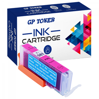 Kompatibilní inkoustová kazeta Canon Pixma TS6150 TS6151 TR7550 TR8550 CLI-581XL Purpurová - GP-C581XL M
