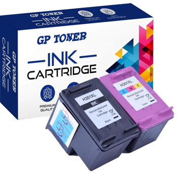 Náhradní 2x inkoustové náplně pro HP 301XL DeskJet 1050a 1510 2050a 3050 3055 - GP-H301XL BK+CMY SET