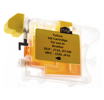 Kompatibilní inkoustová kazeta Brother LC985Y - MFC J220, J265W, J410, J415W, DCP J125, J315W, J515W - GP-B985Y žlutá
