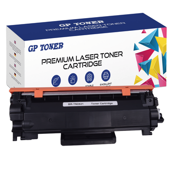 Kompatibilní tonerová kazeta pro Brother TN-2421 HL-L2312d DCP-L2512d DCP-L2532dw DCP-L2552dn MFC-L2712dn - GP-B2421 S ČIPEM