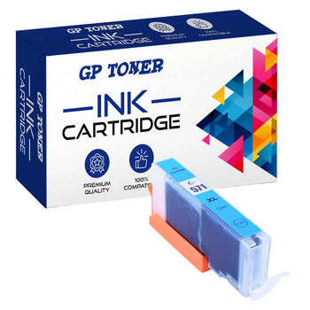 Náhradní inkoust pro Canon GP-C571XLC MG5750 MG6850 MG7750 TS5050 GP-C571XL C