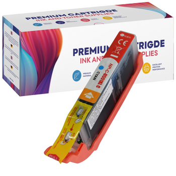 Inkoustová kazeta pro Canon GP-C551XL C GP