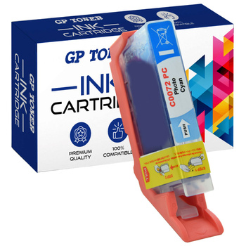 Inkoust pro GP-C72PC Photo Cyan