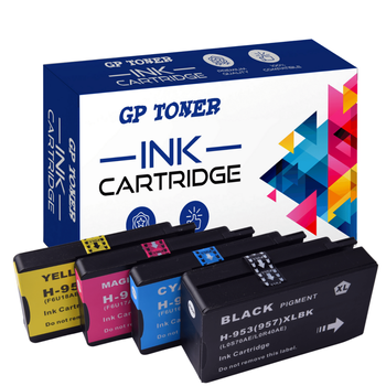 inkousty pro HP 953XL OfficeJet Pro 7740 8210 8710 8720 8730 - GP-H953XL CMYK Kit