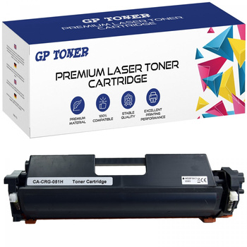 Kompatibilní tonerová kazeta pro Canon CRG-051H iSENSYS LBP-162DW LBP-162-DWF MF264DW MF267DW MF269DW GP-C051H