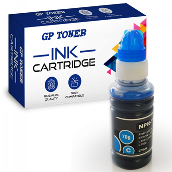 Kompatibilní inkoust pro Epson C13T66424A EcoTank ET-2500 ET-2550 ET-2650 L100 L200 L300 L455 - GP-E6642C