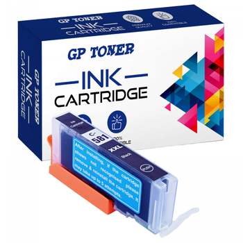Kompatibilní inkoustová kazeta Canon Pixma TS6150 TS6151 TR7550 TR8550 CLI-581XL Černá - GP-C581XLBK