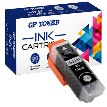 Náhradní inkoust pro Epson Expression Premium 530 630 830 900 GP-E3351XL BK