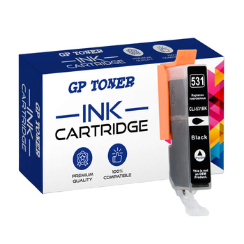 Inkoust pro Canon Pixma TS8750 TS8751 531XL BK GP-C531XL BK