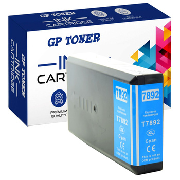 Inkoustová kazeta pro Epson Epson WF-5110DW WorkForce Pro Blue GP-E7892C