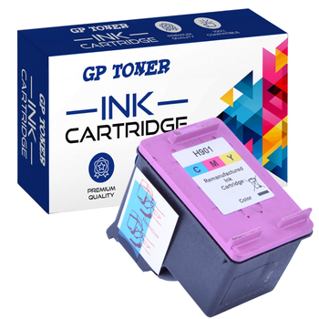 Kompatibilní inkoustová kazeta HP 901XL J4500, J4540, J4550, J4580, J4600, J4624, J4660, J4680 - GP-H901XLC Color