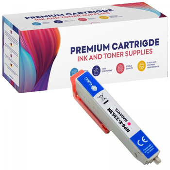 Kompatibilní inkoustová kazeta pro Epson T3363 Epson Expression Premium XP-530 XP-540 XP-630 XP-630 Series XP-635 XP-640 XP-640 Series XP-645 XP-830 XP-900 XP-7103 GP-E3363XL M GG