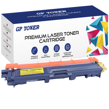 Kompatibilní tonerová kazeta pro Brother DCP-9015CDW DCP-9020CDW HL-3140CW MFC-9140CDN 9340CDW - GP-B245Y