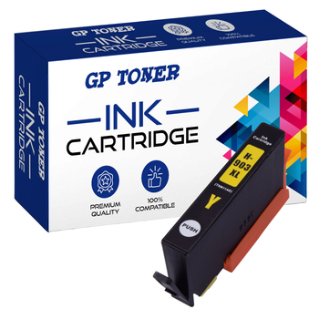 Inkoustová kazeta pro HP 903XL Officejet 6900 6950 6960 6970 - GP-H903XL Y - žlutá