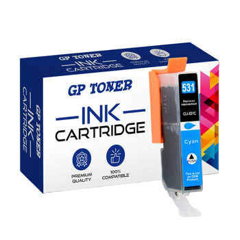 Inkoust pro Canon Pixma TS8750 TS8751 531XL C GP-C531XL C