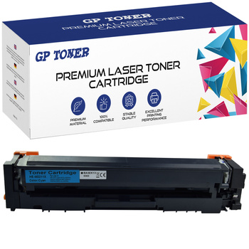 Náhradní toner pro HP LaserJet Pro M255nw M282nw M283fdw GP-H2211X BEZ CHIPA Cyan