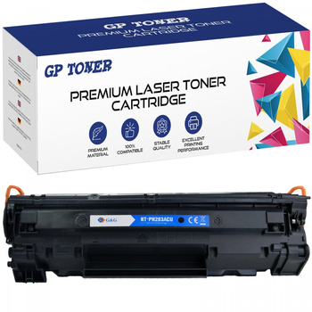 Náhradní tonerová kazeta pro HP CF283A HP LaserJet Pro MFP M120 Series, MFP M125a, MFP M125nw M125rnw, MFP M126a GP-HCF283A