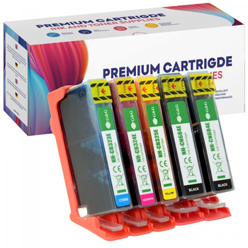 5x náhradní inkoust pro HP 364XL Photosmart 5510 5520 6520 3070a 3520 - GP-H364XL CMYKK GG Kit