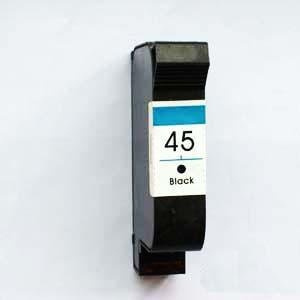Černý náhradní inkoust HP (51645A č. 45)