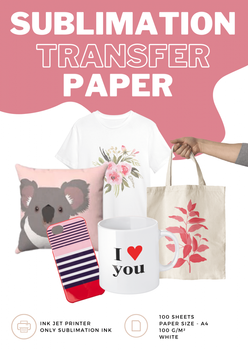 Sublimační přenosový papír PAP-A4-STP100 *100