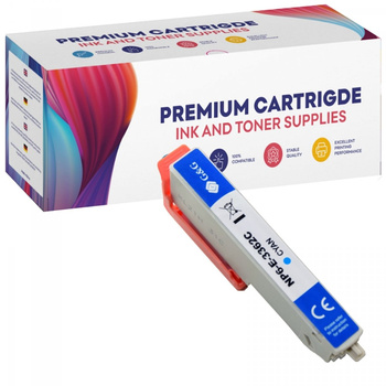 Kompatibilní inkoustová kazeta pro Epson T3362 Epson Expression Premium XP-530 XP-540 XP-630 XP-630 Series XP-635 XP-640 XP-640 Series XP-645 XP-830 XP-900 XP-7102 GP-E3362XL C GG