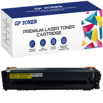 Náhradní toner pro HP LaserJet Pro M255nw M282nw M283fdw GP-H2212X BEZ ČIPU Žlutá