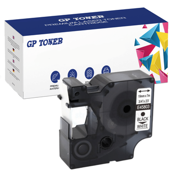Páska pro DYMO D1 45803 19mm x 7m GP-DY45803