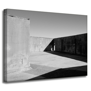 Obraz na plátně Abstrakce Betonová abstrakce 40x30 cm