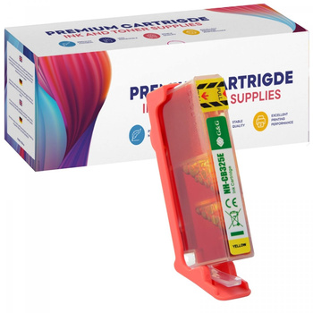 Kompatibilní inkoustová kazeta HP 364XL C6380 D5460 C5380 C5324 B110A B109N C410B C310A 3070A GP-H364XL Y GG