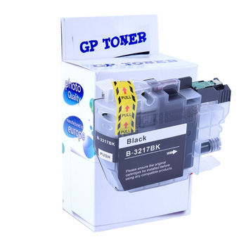 Kompatibilní inkoustová kazeta pro Brother LC3217 MFC-J5330dw MFC-J5730dw MFC-J5930dw Černá