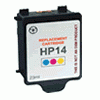 HP Color Replacement Ink (C5010D #14) OfficeJet D CP1160 7110 d145