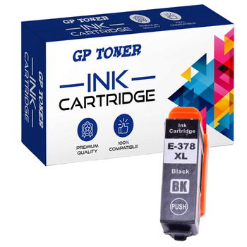 Inkoust pro Epson 378XL XP-8000 8005 8500 8505 8600 8605 15000 GP-E378XL BK
