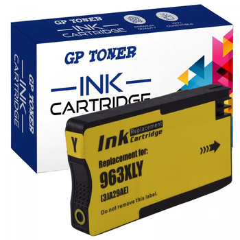 Inkoustová kazeta pro HP 963 XL OfficeJet Pro 9010 9013 9014 9015 9016 9019 9020 9022 9023 9025 - GP-H963XL Y