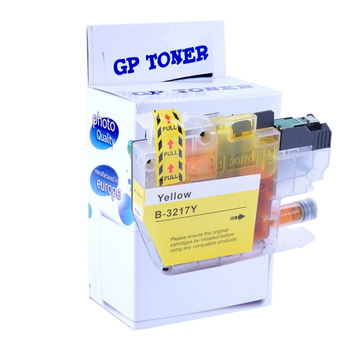 Kompatibilní inkoustová kazeta pro Brother LC3217 MFC-J5330dw MFC-J5730dw MFC-J5930dw žlutá