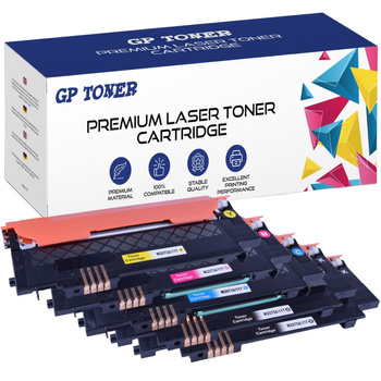 Sada 5x náhradní toner pro HP Color Laser 150a 150nw 178nw 179fnw GP-H2075A BEZ ČIPU