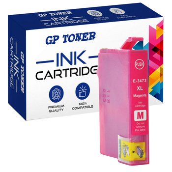 Náhradní inkoust pro Epson WorkForce Pro 3700 3720 2725 Series 34XL GP-E3473M