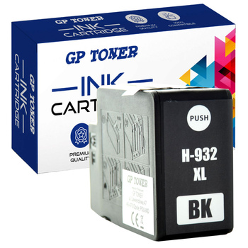 Kompatibilní inkoustová kazeta HP 932XL Officejet 6100 6600 6700 7510 7610 černá