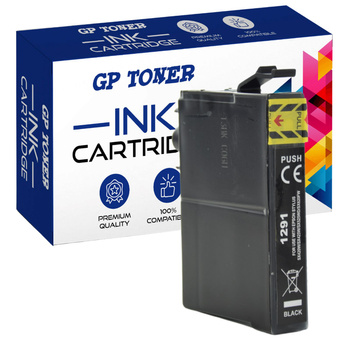 Náhradní inkoust pro Epson T1294 Stylus Office 320 535 630 925 GP-E1291BK
